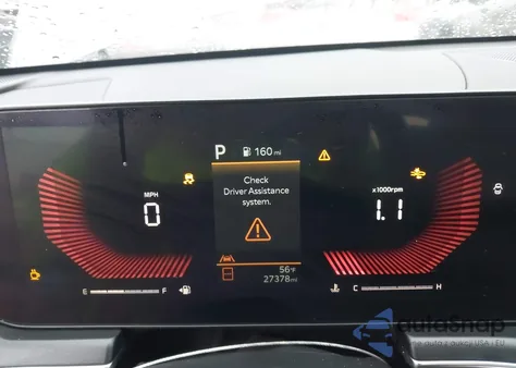 2025 Kia K5 Gt-Line из США, поврежденный, VIN KNAG64J79S5301790